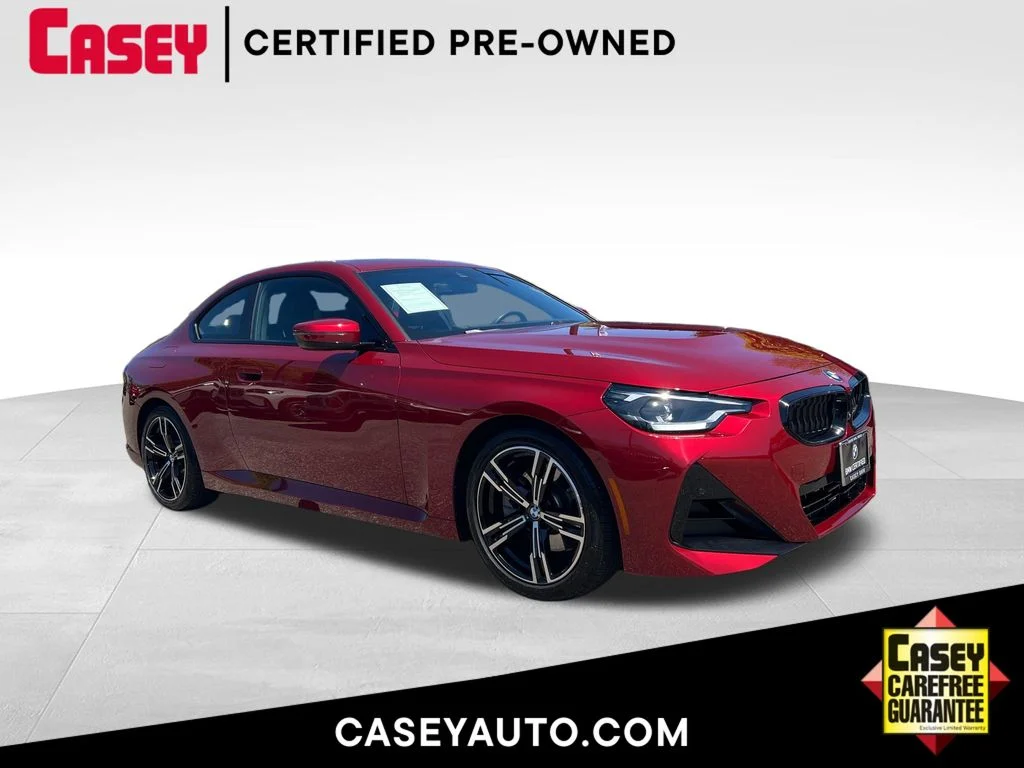 2025 BMW 2 Series 230i Coupe's photo