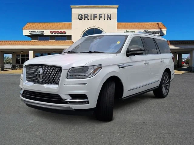 Used 2020 White Lincoln Reserve image 11