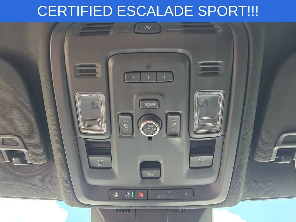 2022 Cadillac Escalade Sport - Photo 36