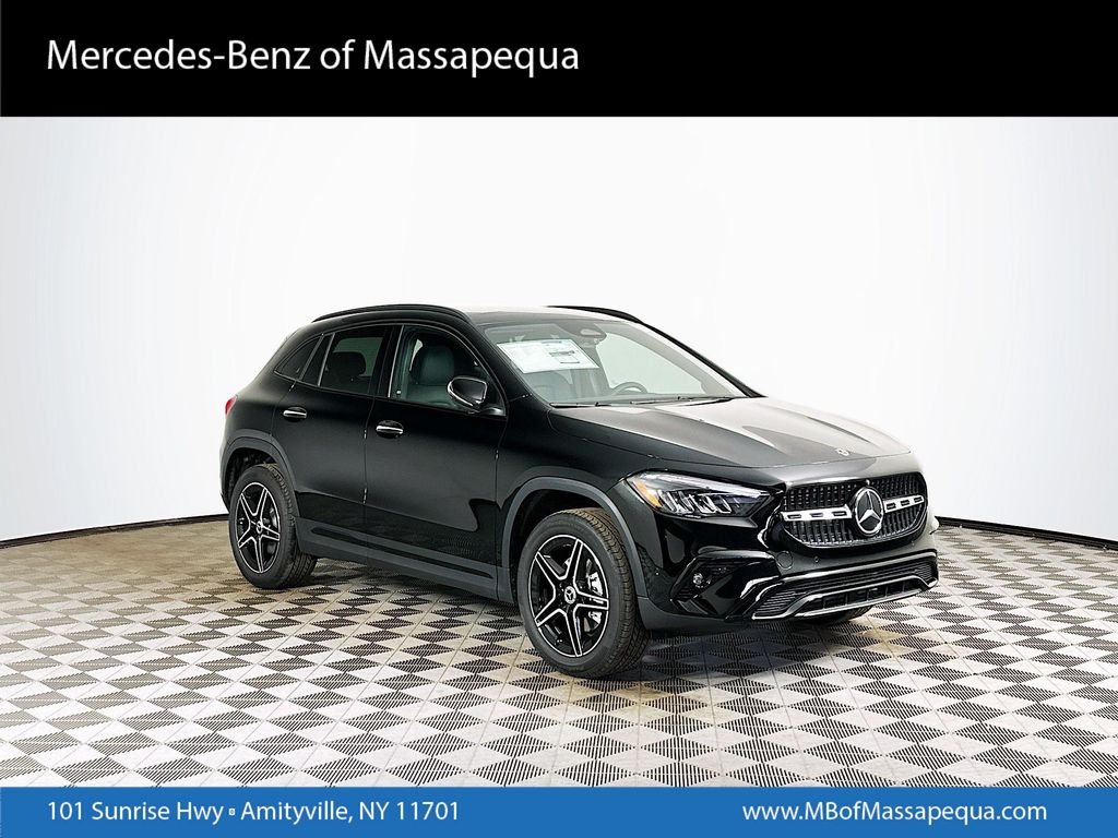 New 2026 Night Black Mercedes-Benz GLA 250 image 1