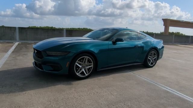 New 2026 Adriatic Blue Metallic Ford EcoBoost® Premium Fastback image 72