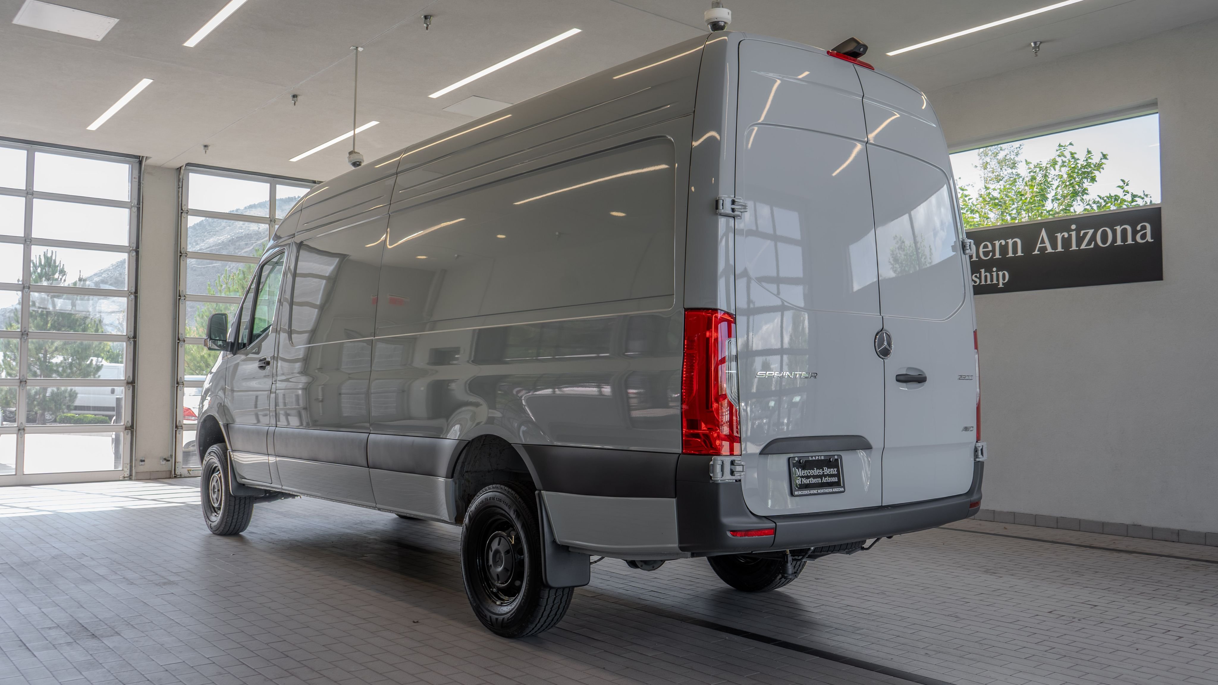 New 2025 Silver Gray Mercedes-Benz Cargo 170 WB image 13