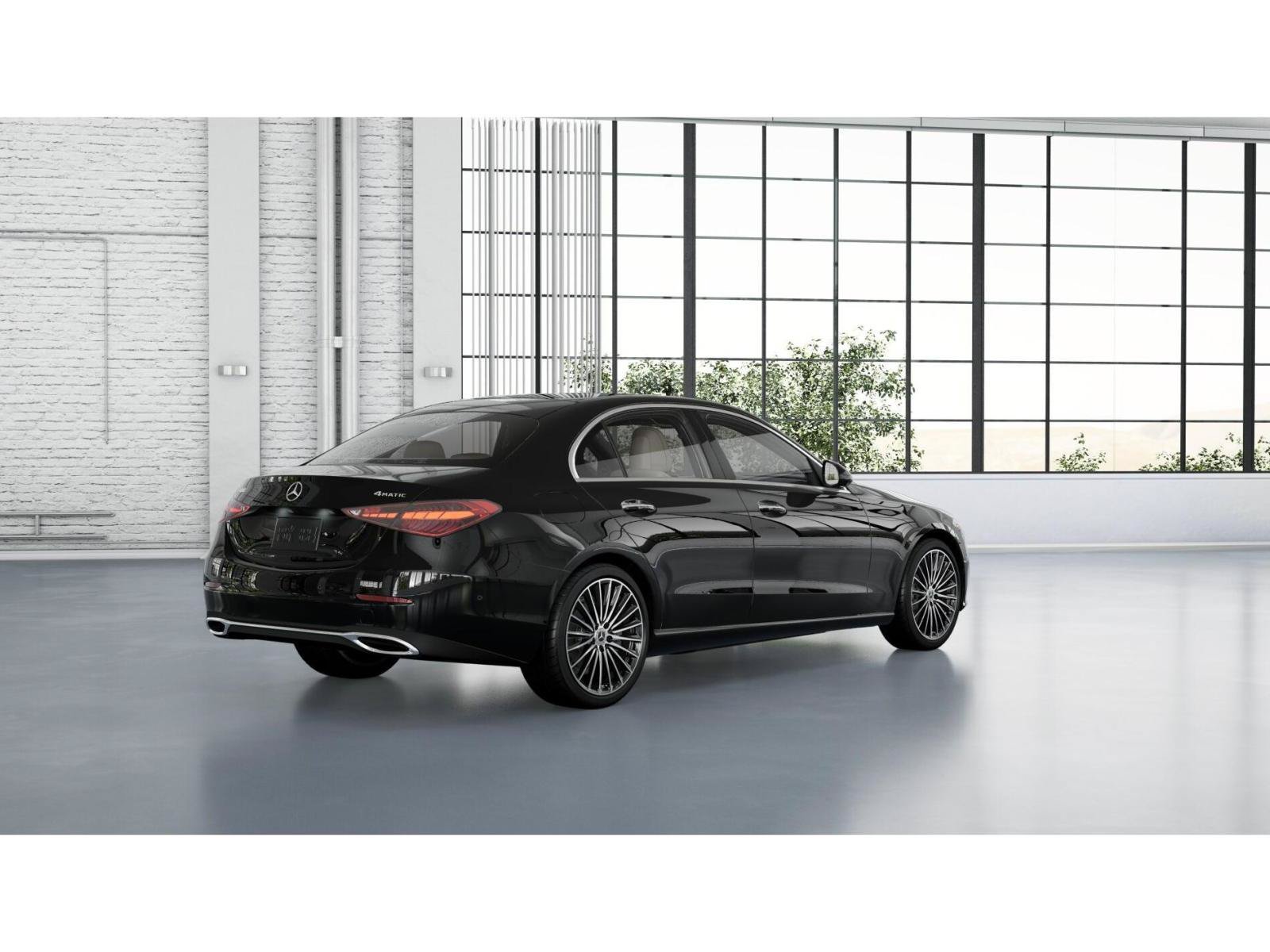 New 2026 Black Mercedes-Benz C 300 image 22