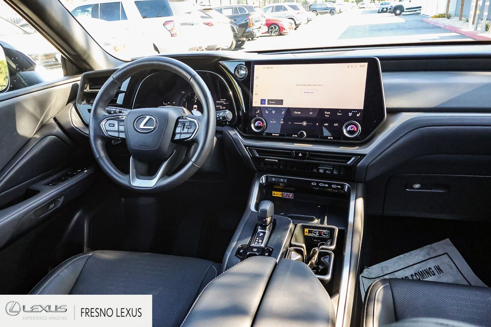 Certified Used 2024 NIGHTFALL MICA Lexus 350 Premium image 14