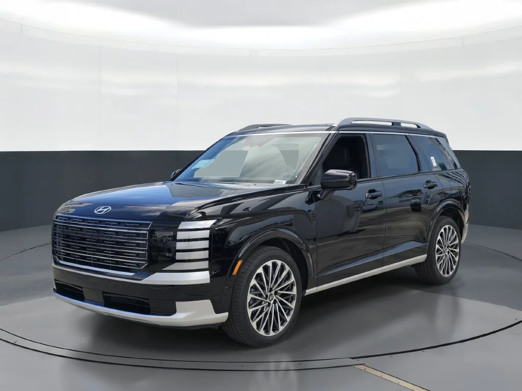 New 2027 Black Hyundai SEL image 1