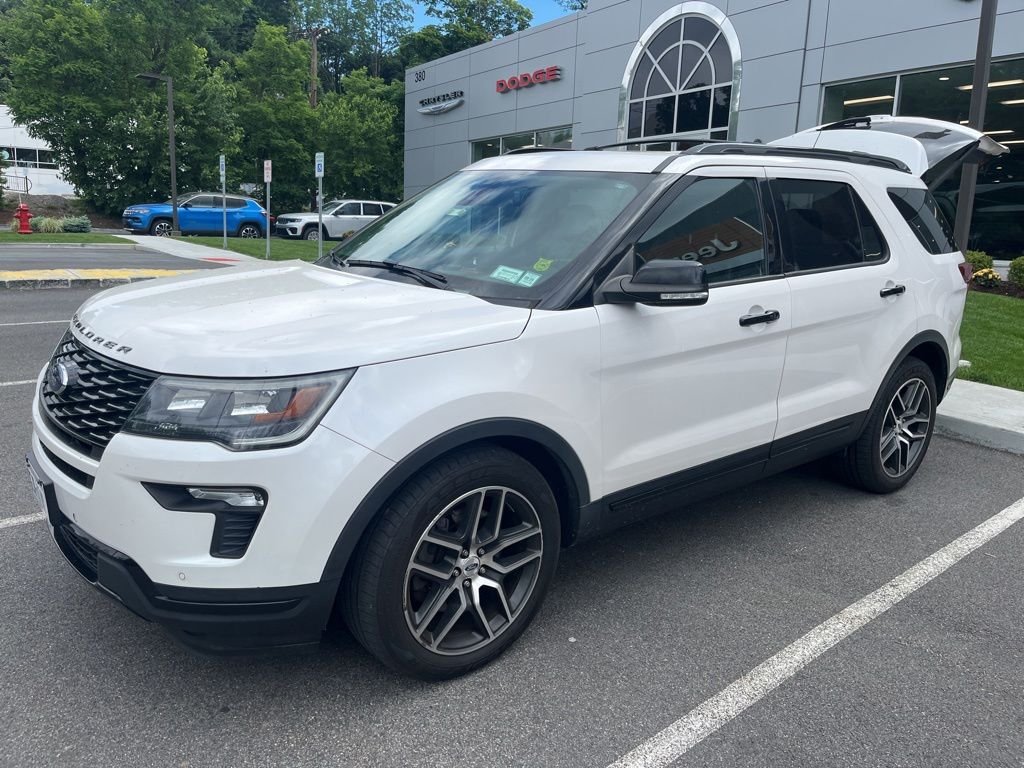 2019 Ford Explorer Sport 4WD's photo