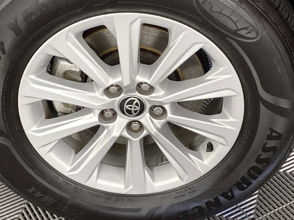 Used 2025 Red Toyota XLE image 26