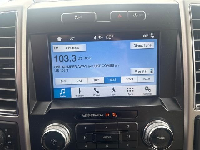 Used 2018 Gold Ford Lariat image 2