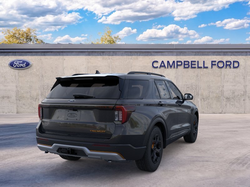 New 2026 Agate Black Metallic Ford Tremor® image 31