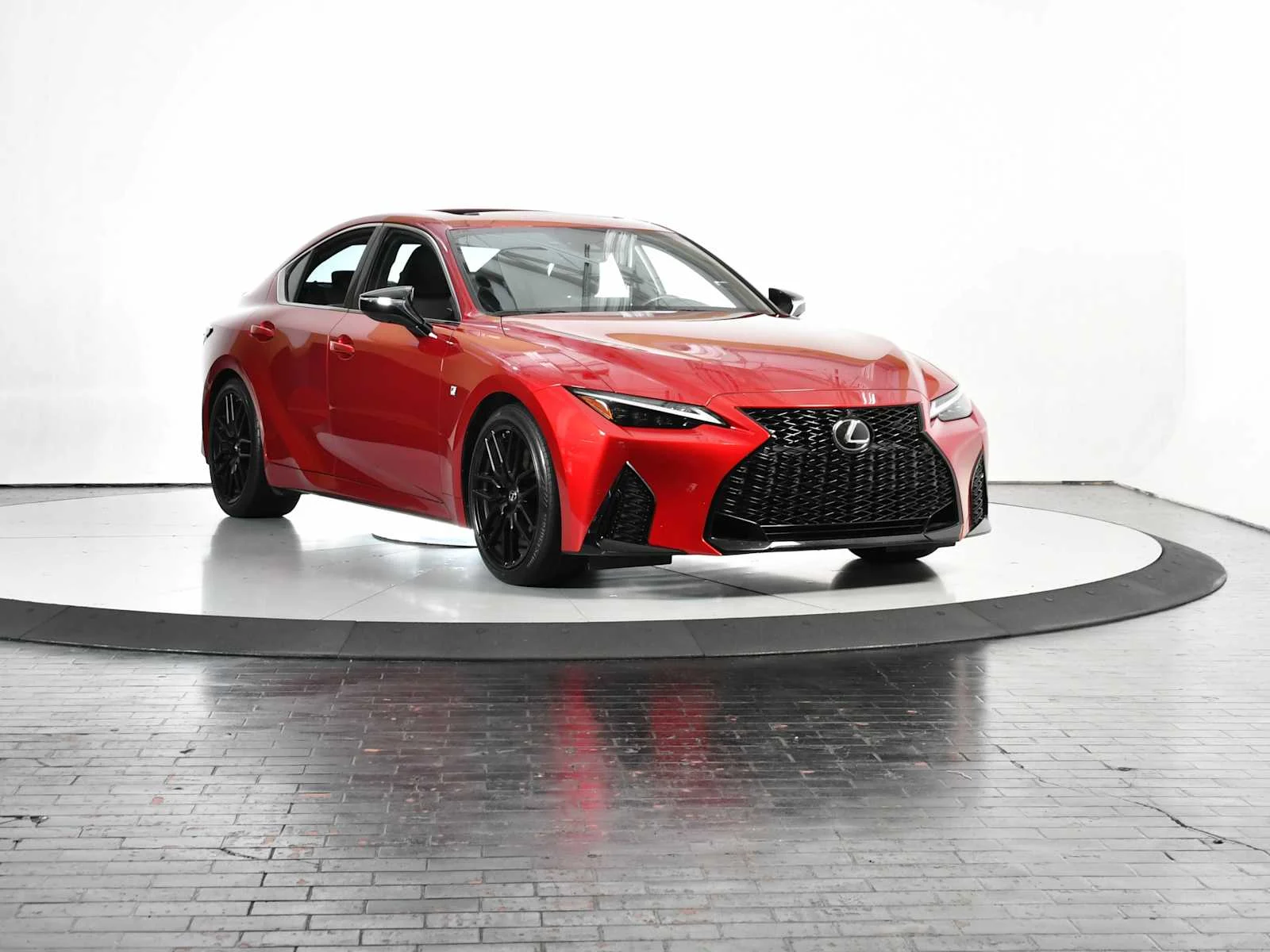 Certified Used 2022 INFRARED Lexus F SPORT image 9