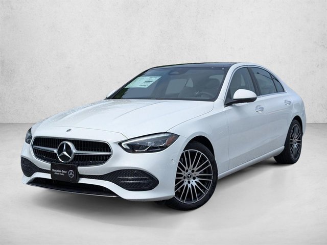 2026 Mercedes-Benz C-Class C300