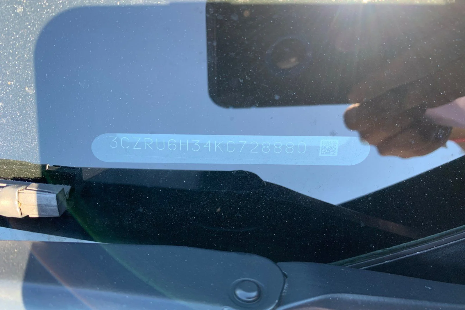 Certified Used 2019 Gray Honda LX image 9