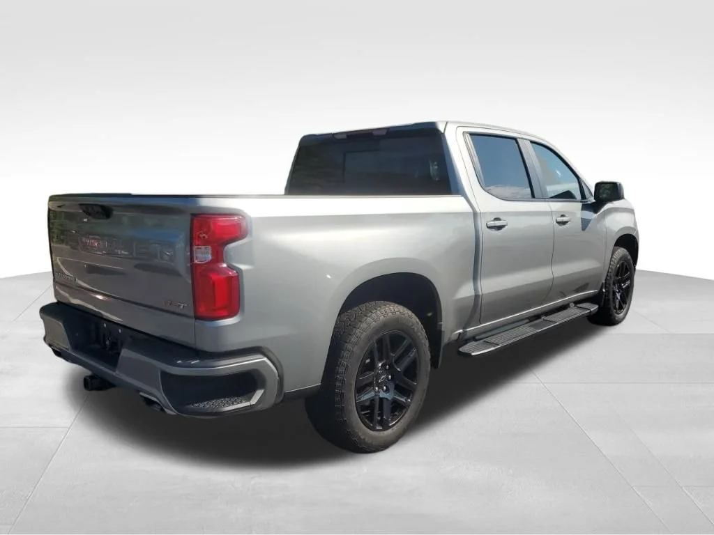 Used 2024 Sterling Gray Metallic Chevrolet RST image 7