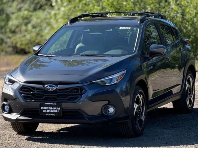 New 2026 MAGNETITE GRAY PEARL Subaru Limited Hybrid image 3