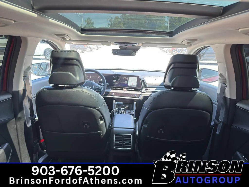 Used 2023 Dawning Red Kia SX image 11