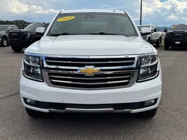 Used 2018 SUMMIT WHITE Chevrolet LT image 10