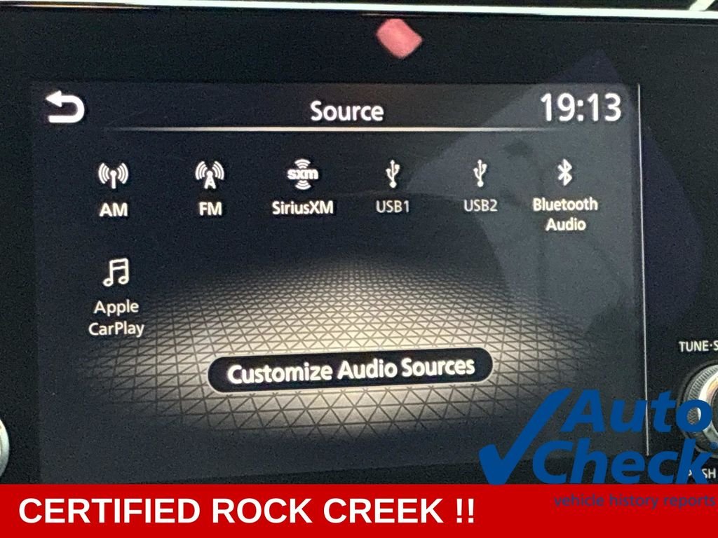 Used 2024 Black Nissan Rock Creek image 32