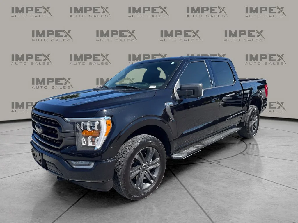 Used 2023 Black Ford XLT image 1