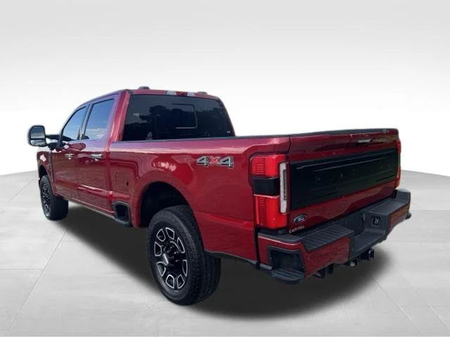 Used 2024 Red Ford Platinum image 5