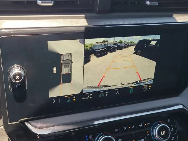 Used 2023 Desert Sand Metallic GMC AT4 image 27