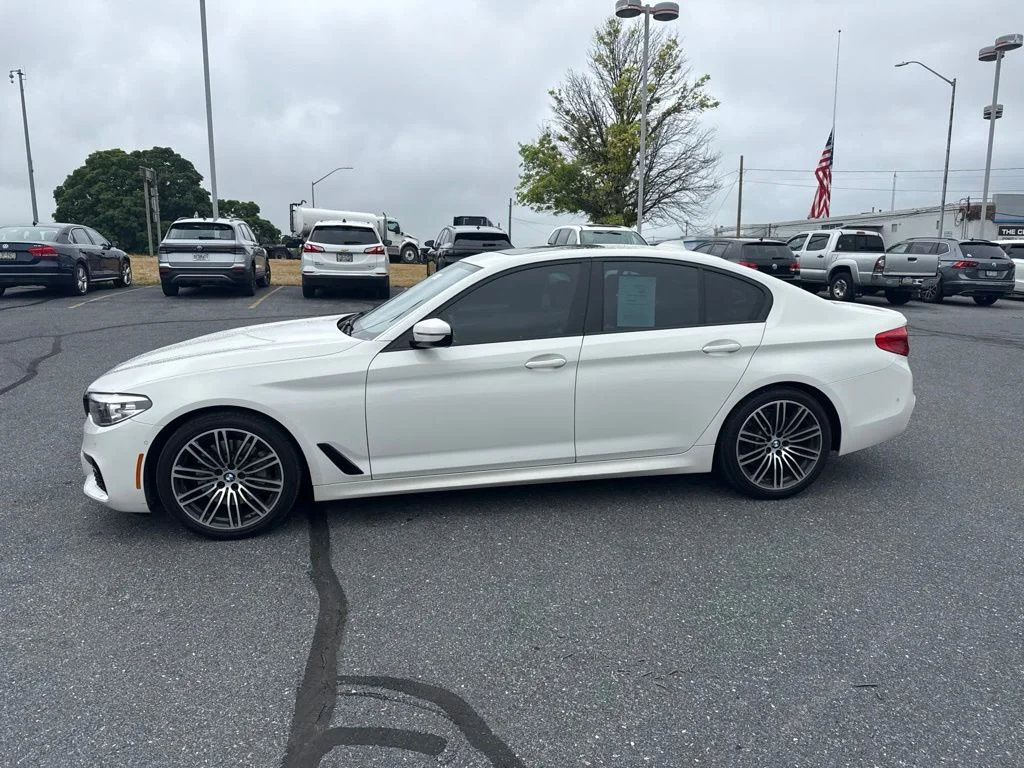 Used 2019 Alpine White BMW 540i xDrive image 11