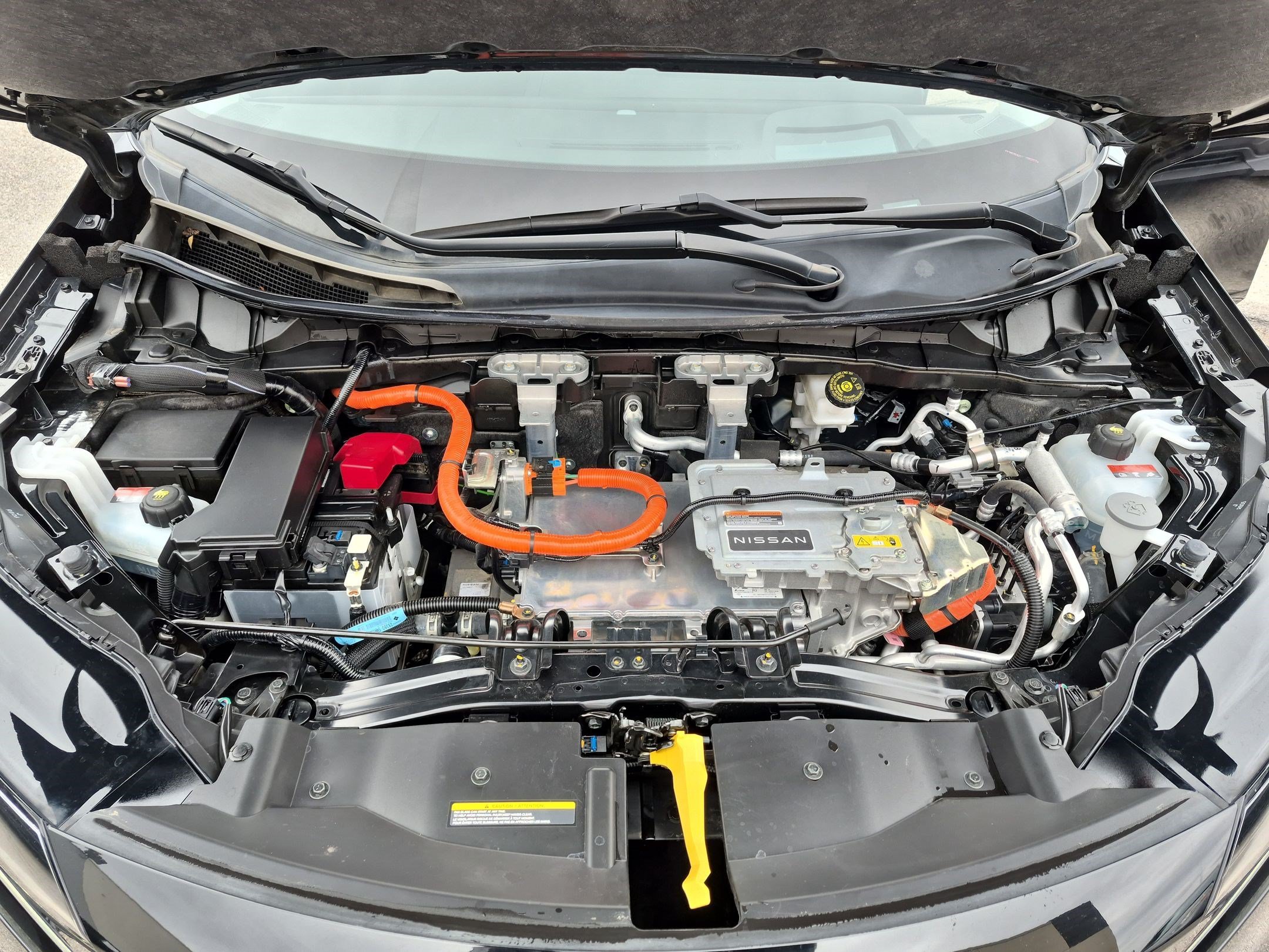 Certified Used 2024 Black Diamond Pearl Nissan EVOLVE+ image 32