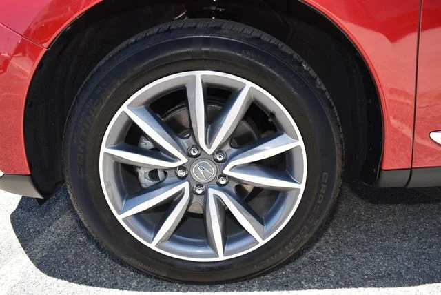 Certified Used 2023 Performance Red Pearl Acura SH-AWD TECH image 9