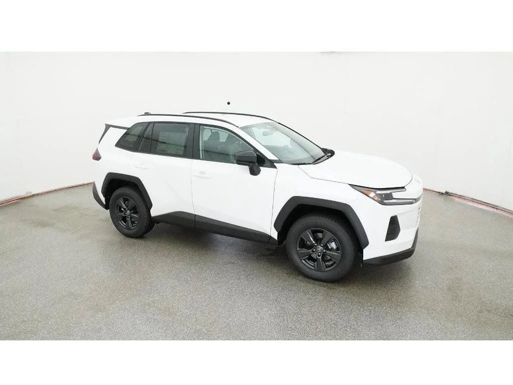 New 2026 White Toyota LE image 16