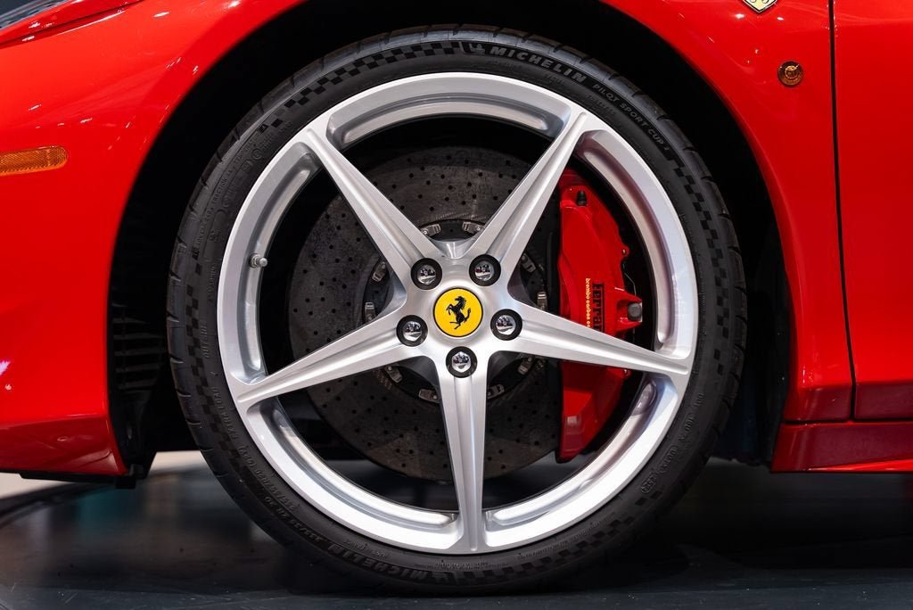 Used 2010 Rosso Corsa Ferrari Base image 13