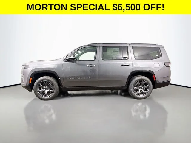 New 2026 Gray Jeep Limited Altitude image 4