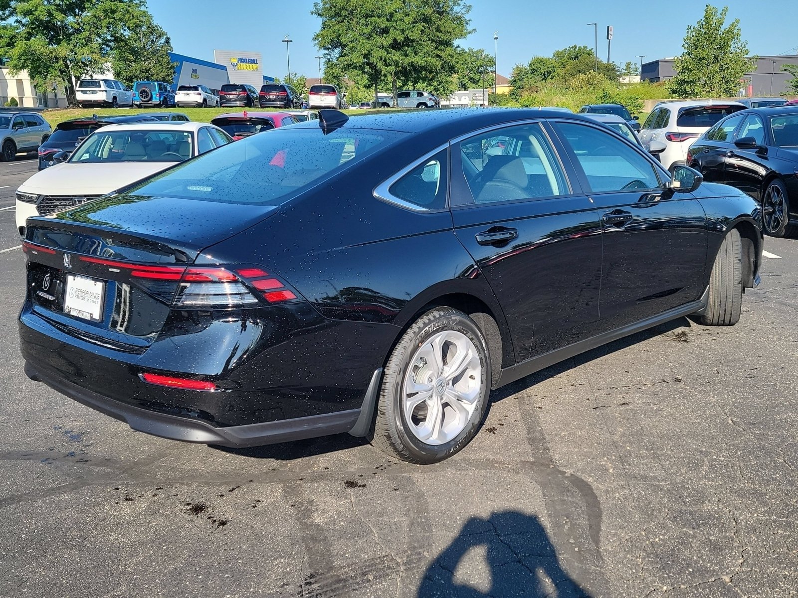 New 2026 Crystal Black Pearl Honda LX image 25