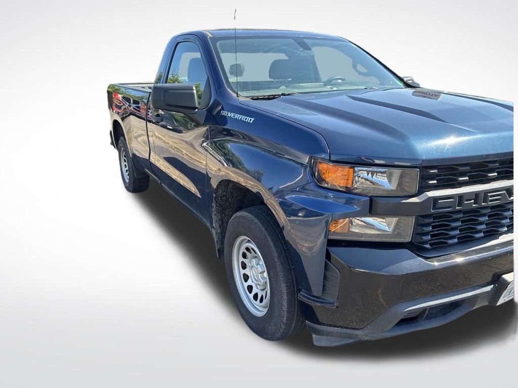 Used 2019 Blue Chevrolet WT image 2