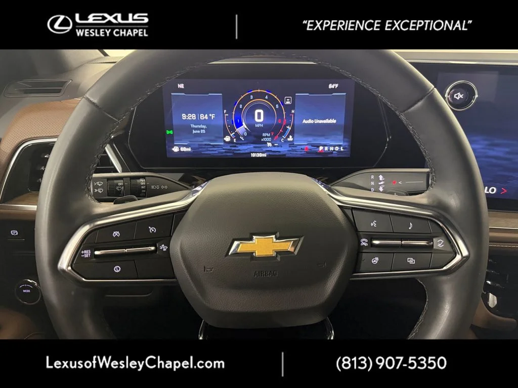 Used 2025 Gray Chevrolet High Country image 11