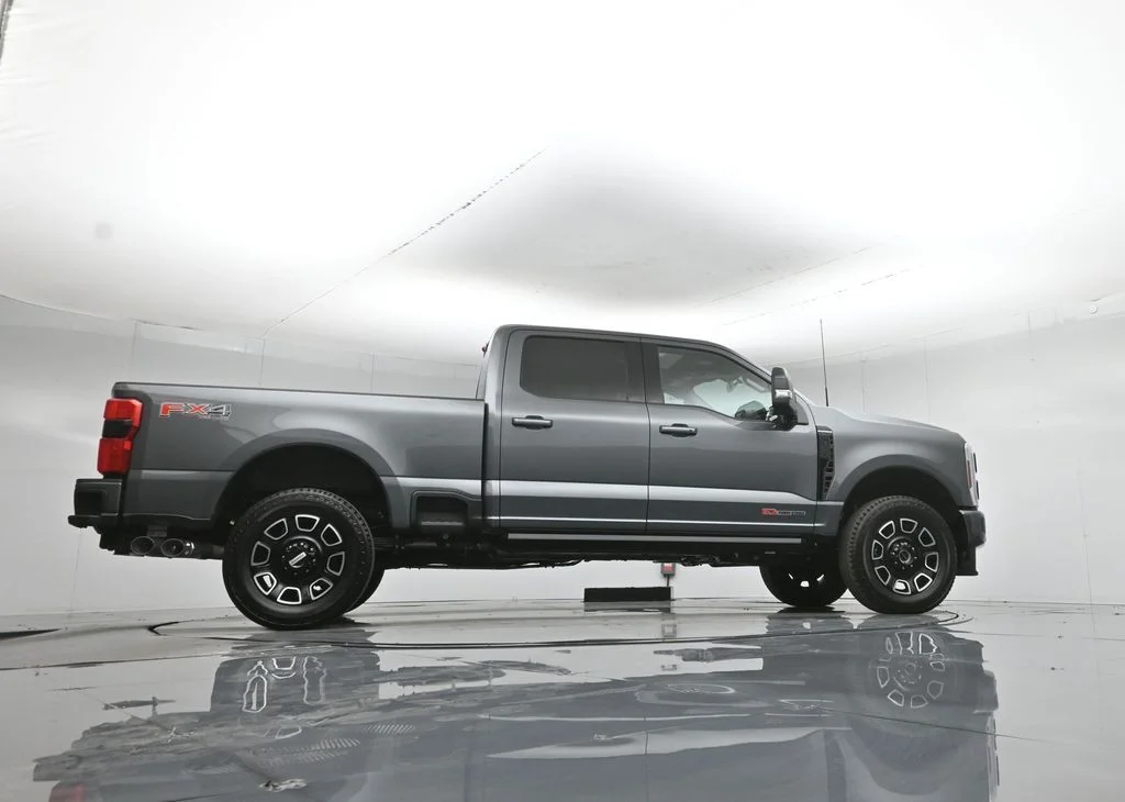 New 2026 Carbonized Gray Metallic Ford Platinum image 54