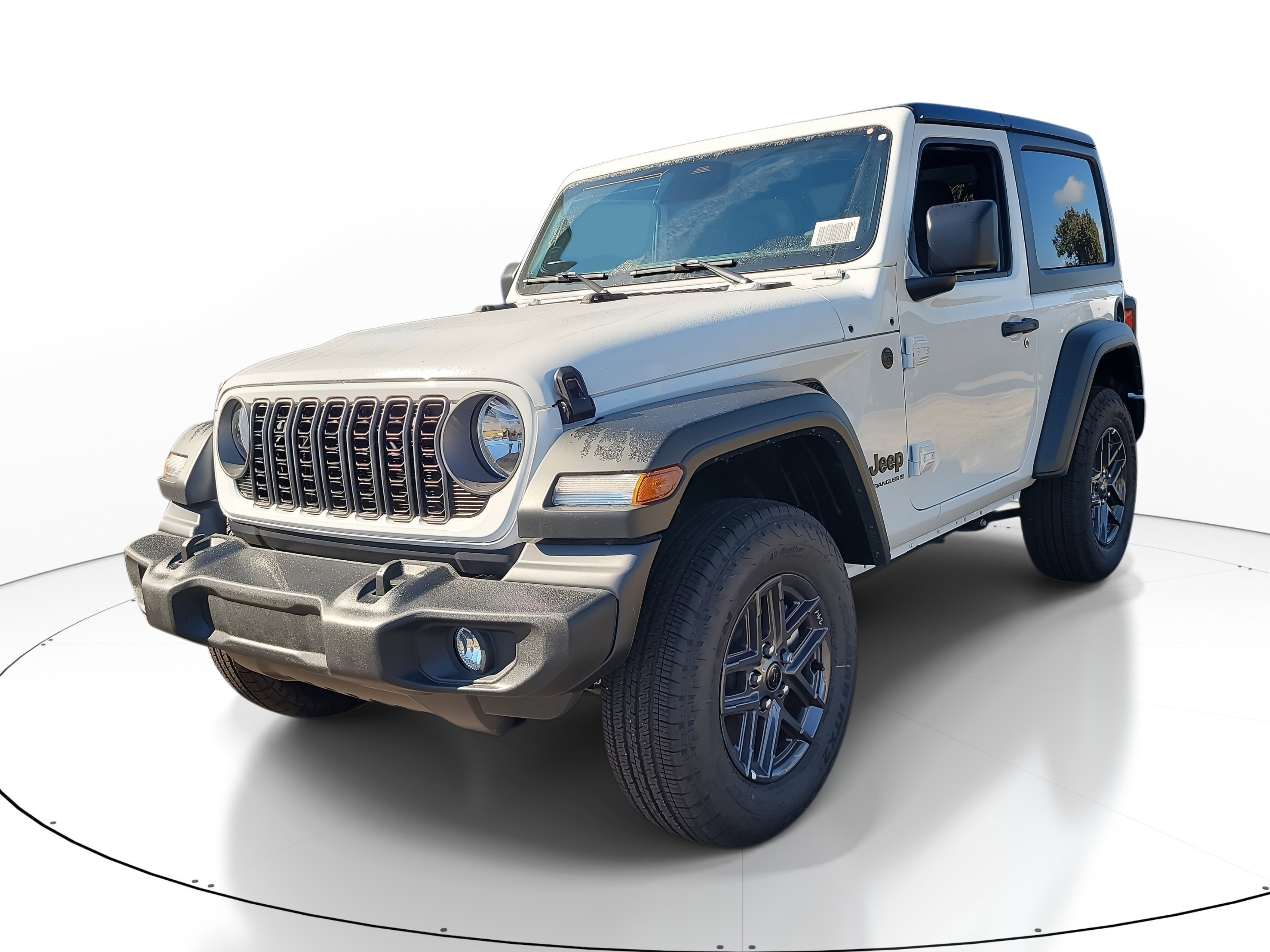 New 2026 Bright White Clearcoat Jeep Sport S image 4