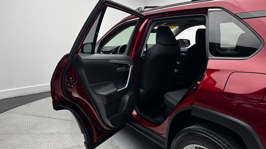 Used 2023 Red Toyota XLE image 30