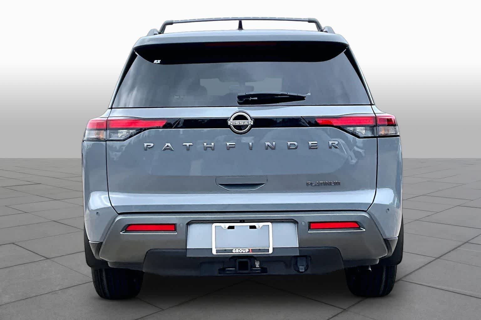 New 2026 Boulder Gray Pearl Nissan Platinum image 4