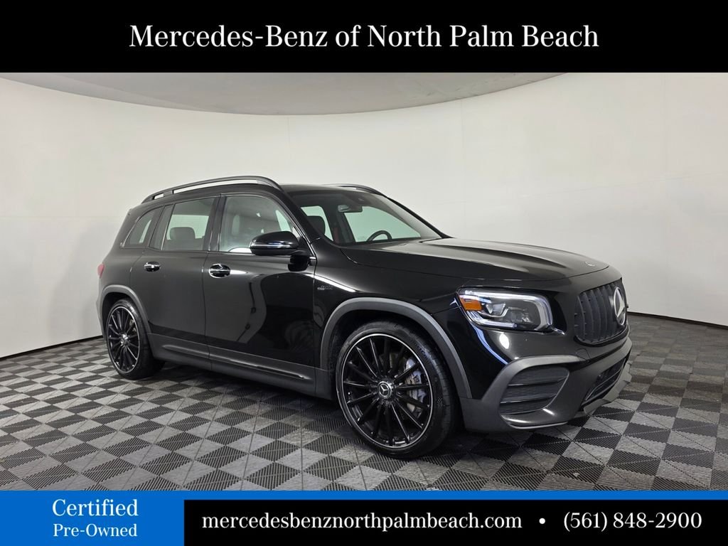 Certified Used 2023  Mercedes-Benz GLB 35 AMG® image 8