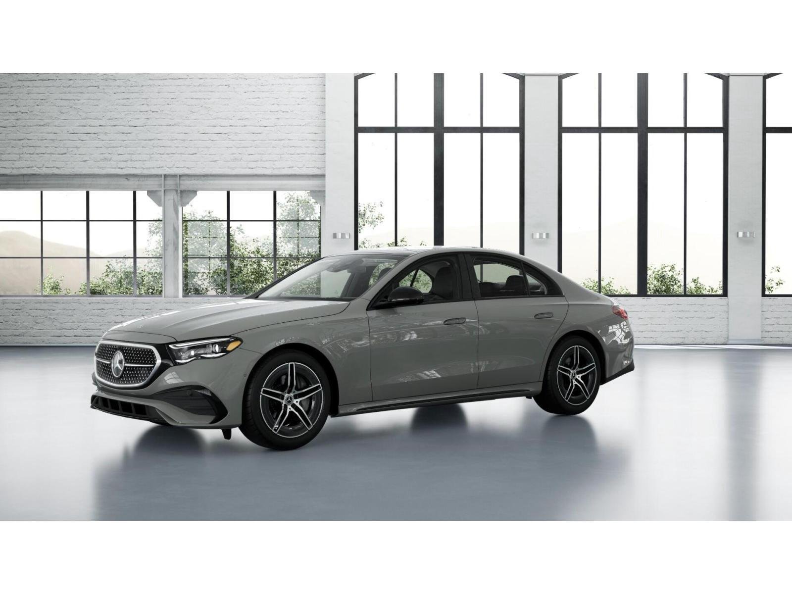 New 2027 MANUFAKTUR Alpine Grey Mercedes-Benz E 450 image 37