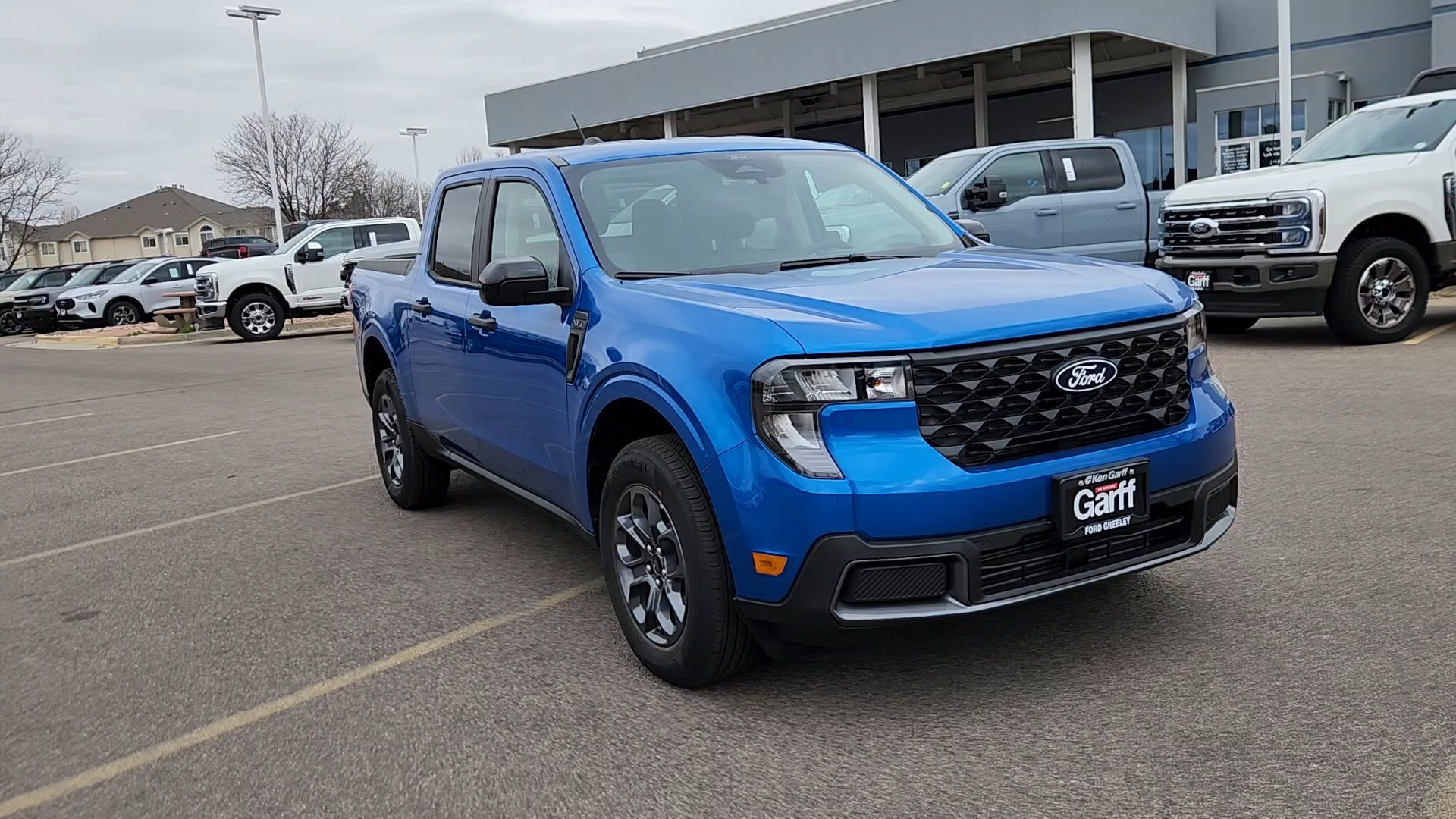 New 2026 Velocity Blue Ford XLT image 6