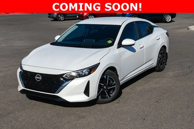 Used 2025 White Nissan SV image 9