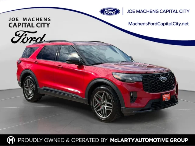 2025 Ford Explorer ST
