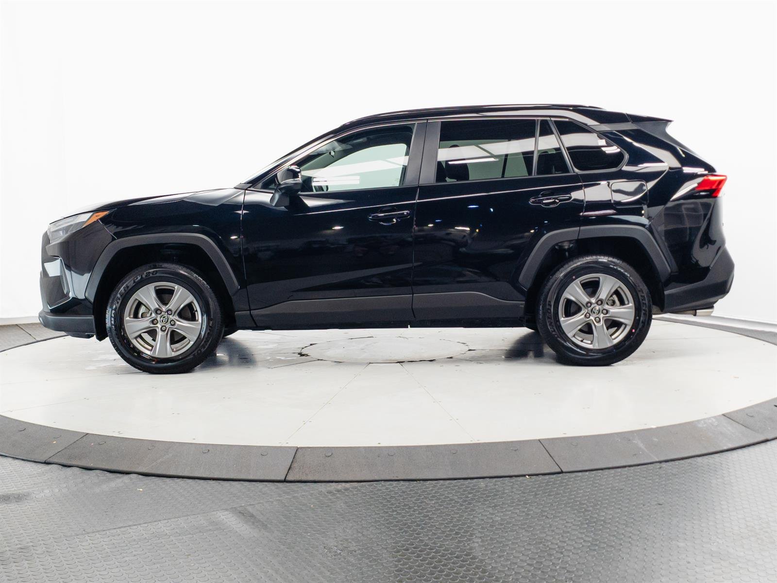 Certified Used 2025 Black Toyota XLE image 7