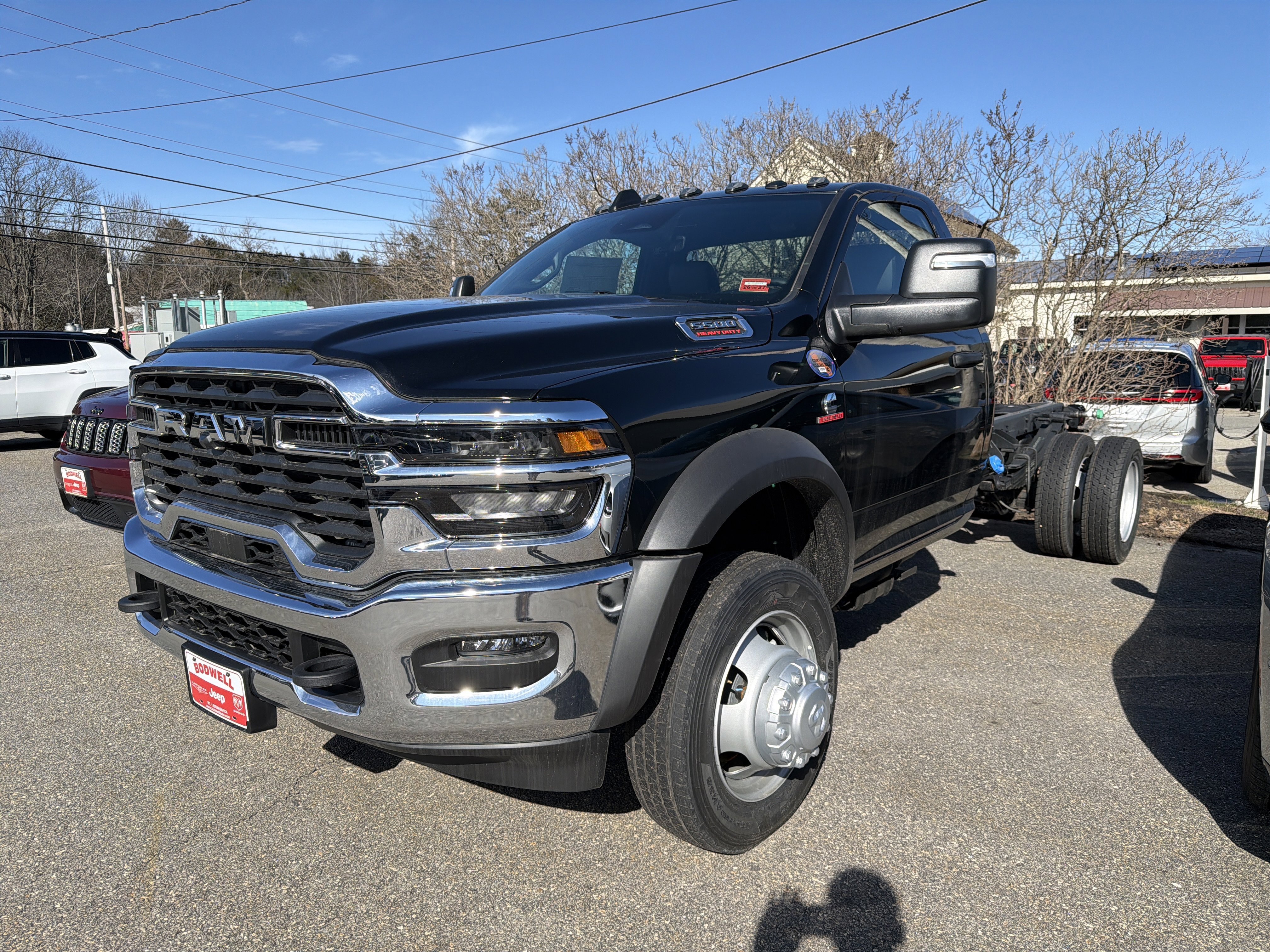 2026 RAM Ram 5500 Chassis Cab Tradesman