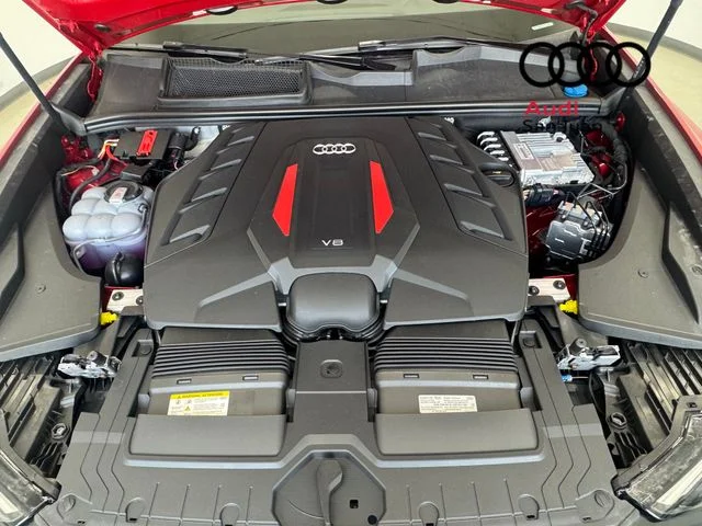 New 2026 Red Audi 4.0T Premium Plus image 9