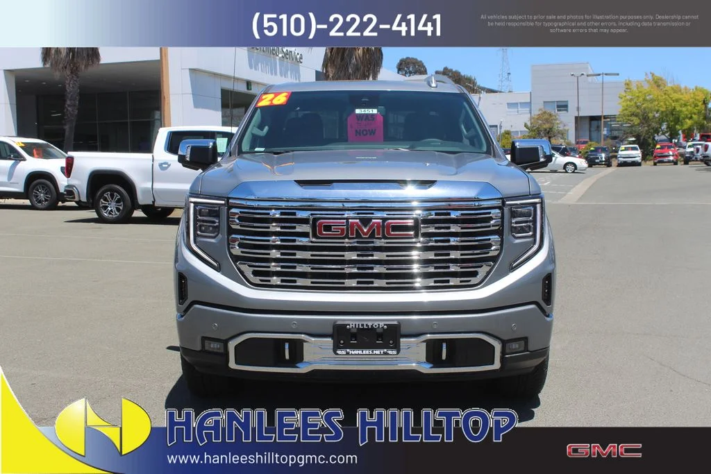 New 2026 Silver GMC Denali image 4