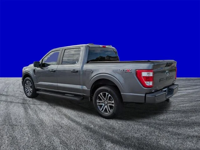 Certified Used 2021 Carbonized Gray Metallic Ford XL image 6