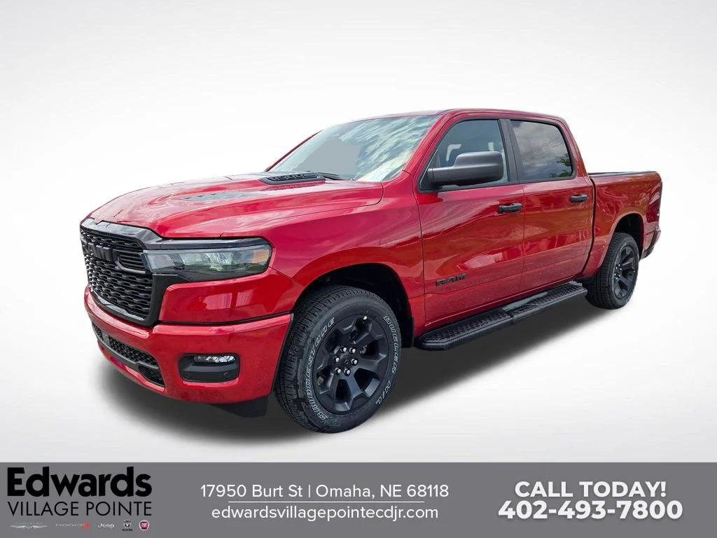 New 2026 Molten Red Pearlcoat RAM Express image 7