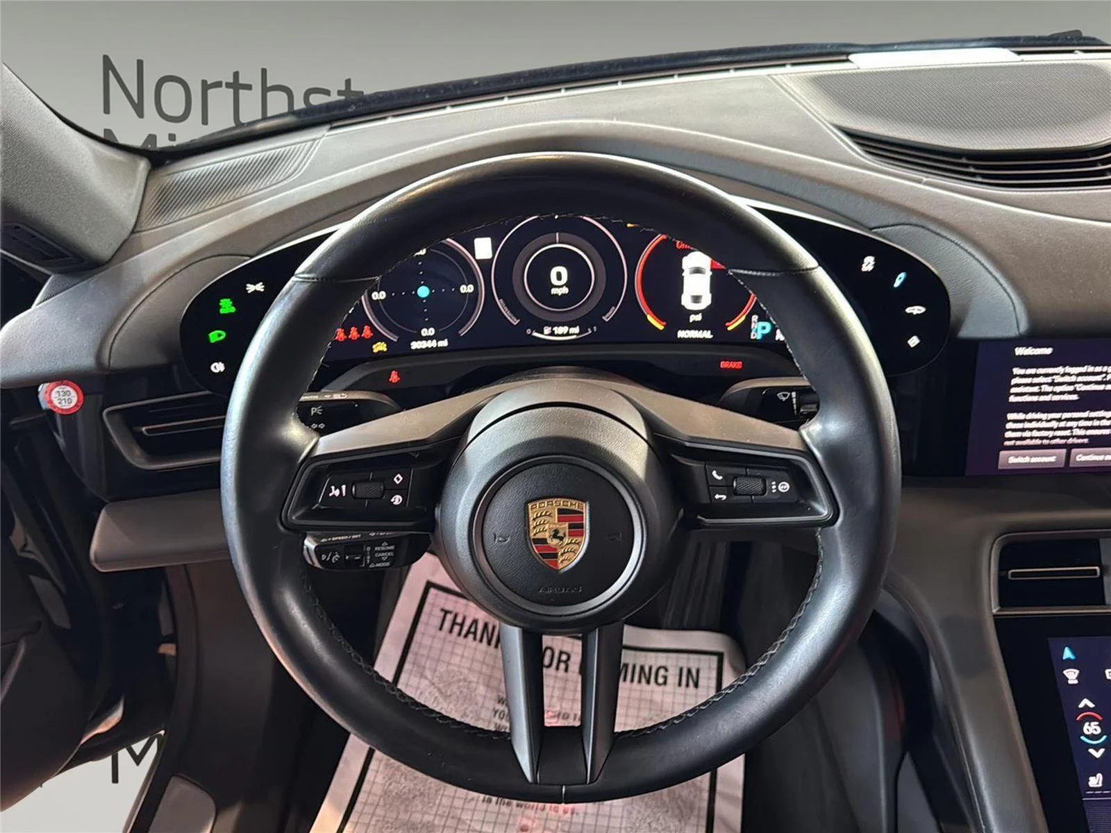 Used 2021 Black Porsche 4S image 9