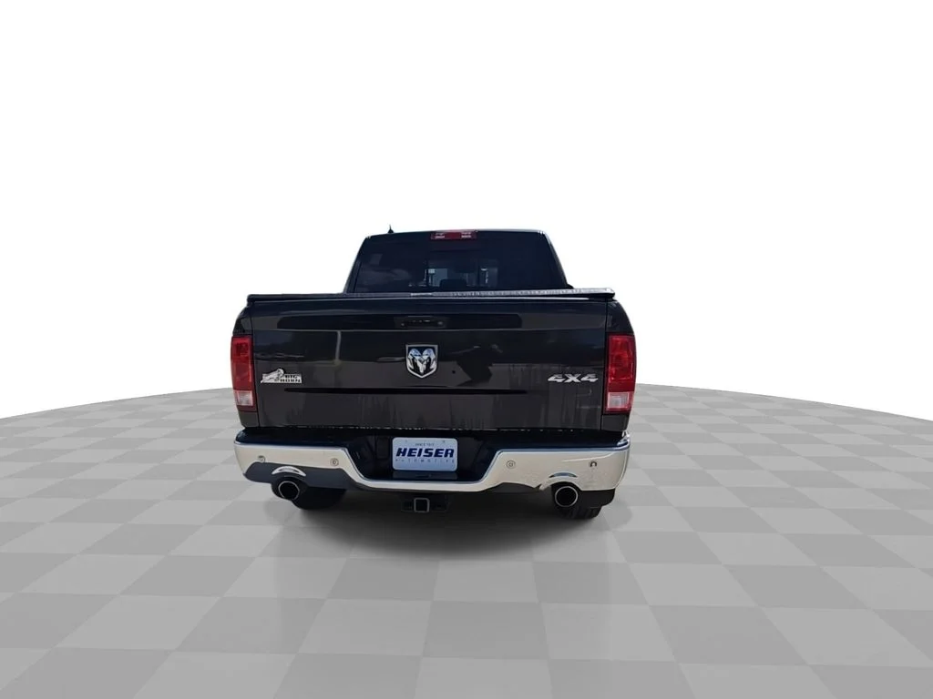 Used 2016 Black Ram Big Horn image 7